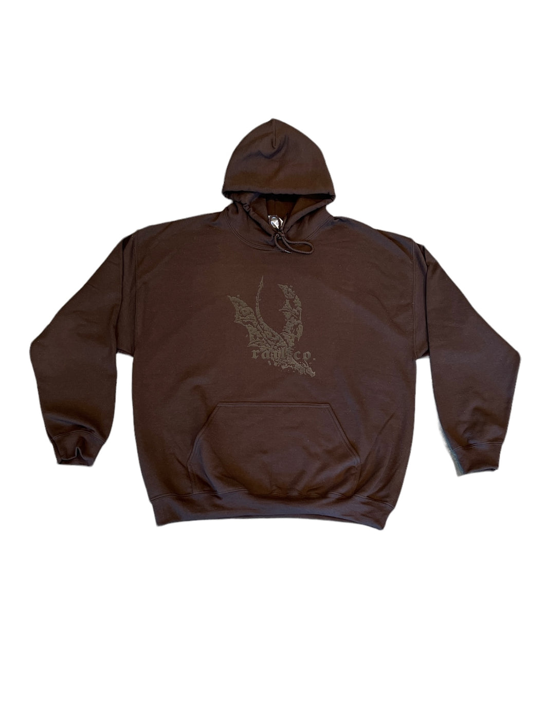 Brown Hoodie
